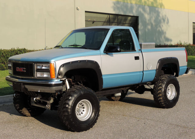 1993 GMC Sierra 1500 California 4X4, One owner - photo 5