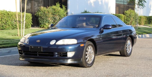 California Original, 1993 Lexus SC 400, 100% Rust Free, Runs A+ 1993 Lexus SC California Original, 100% Rust Free, Runs A+