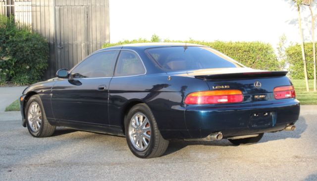 1993 Lexus SC California Original, 100% Rust Free, Runs A+ - photo 10