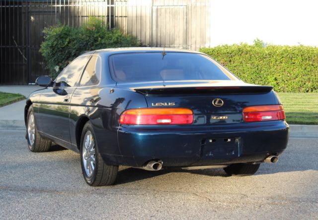 1993 Lexus SC California Original, 100% Rust Free, Runs A+ - photo 9
