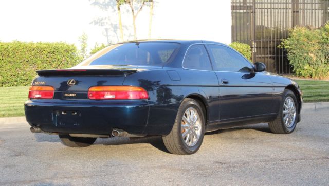 1993 Lexus SC California Original, 100% Rust Free, Runs A+, NR - photo 12