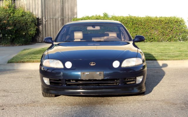 1993 Lexus SC California Original, 100% Rust Free, Runs A+, NR - photo 4