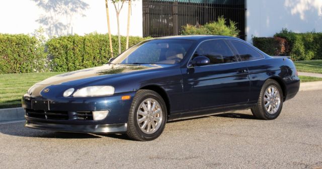 1993 Lexus SC California Original, 100% Rust Free, Runs A+, NR - photo 5