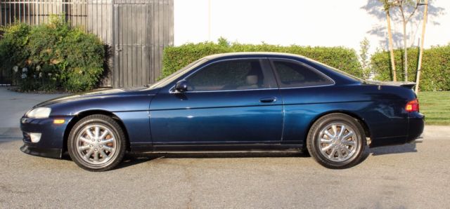 1993 Lexus SC California Original, 100% Rust Free, Runs A+, NR - photo 7