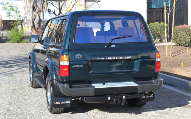 1993 Toyota Land Cruiser FJZ80, One Owner California Land Cruiser - photo 10