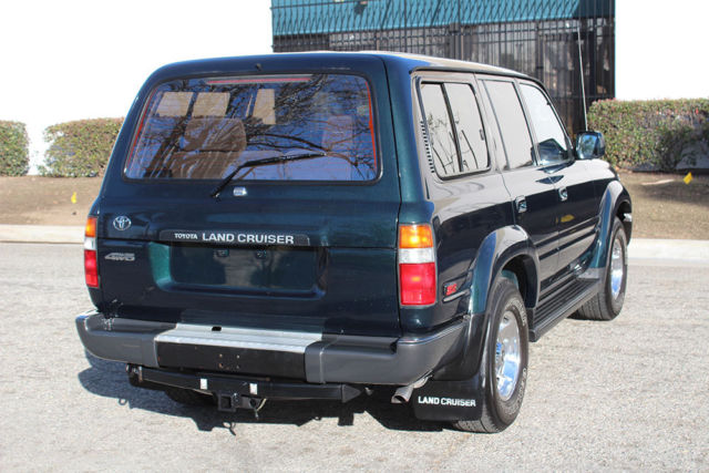 1993 Toyota Land Cruiser FJZ80, One Owner California Land Cruiser - photo 11