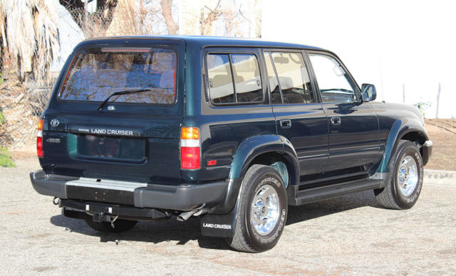 1993 Toyota Land Cruiser FJZ80, One Owner California Land Cruiser - photo 12