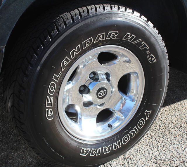 1993 Toyota Land Cruiser FJZ80, One Owner California Land Cruiser - photo 13