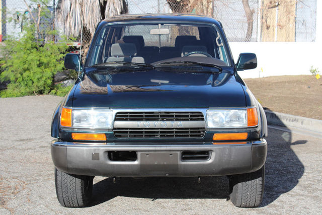 1993 Toyota Land Cruiser FJZ80, One Owner California Land Cruiser - photo 3