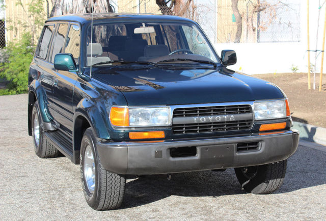 1993 Toyota Land Cruiser FJZ80, One Owner California Land Cruiser - photo 4