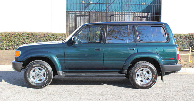 1993 Toyota Land Cruiser FJZ80, One Owner California Land Cruiser - photo 6