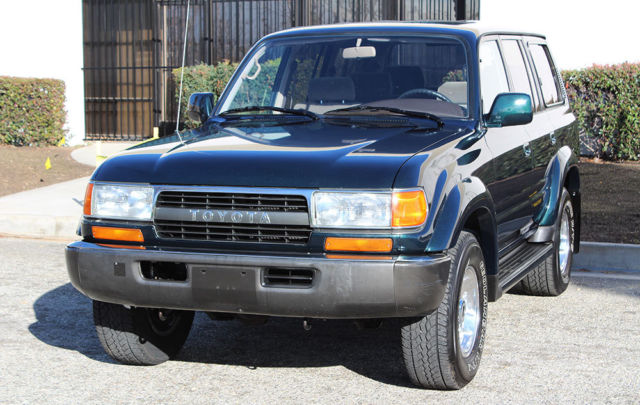 1993 Toyota Land Cruiser FJZ80, One Owner California Land Cruiser - photo 7