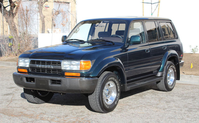 1993 Toyota Land Cruiser FJZ80, One Owner California Land Cruiser - photo 8