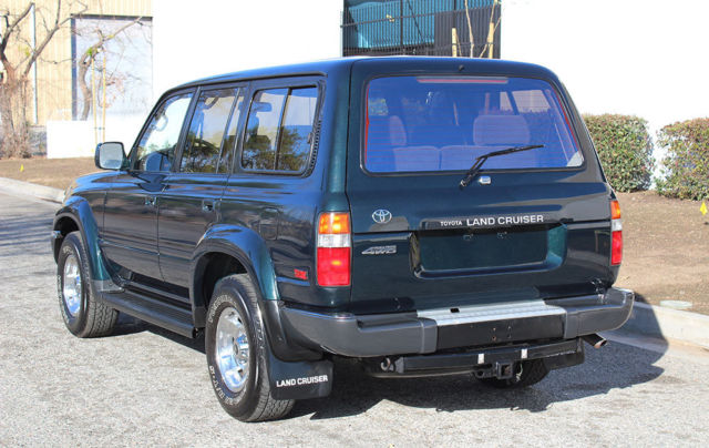1993 Toyota Land Cruiser FJZ80, One Owner California Land Cruiser - photo 9