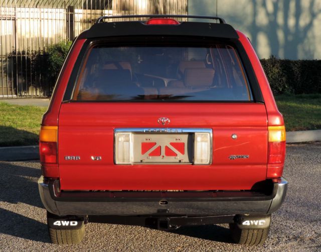 1994 Toyota 4Runner SR5 4x4, 5 Spd, 100% Rust Free California SUV - photo 11
