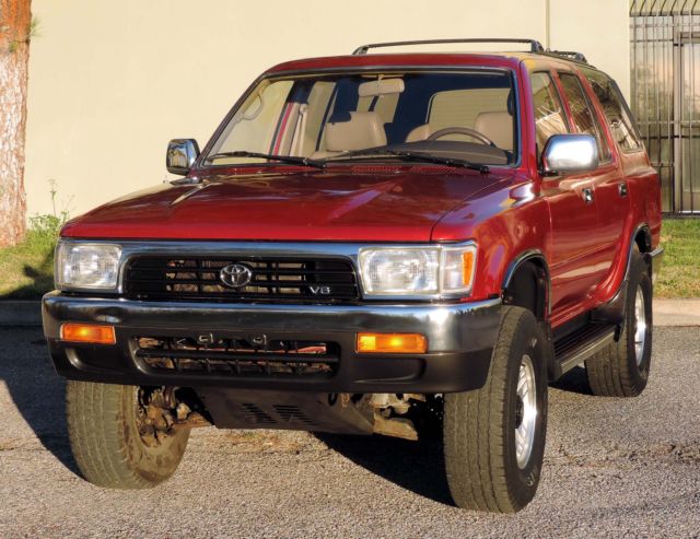 1994 Toyota 4Runner SR5 4x4, 5 Spd, 100% Rust Free California SUV - photo 2