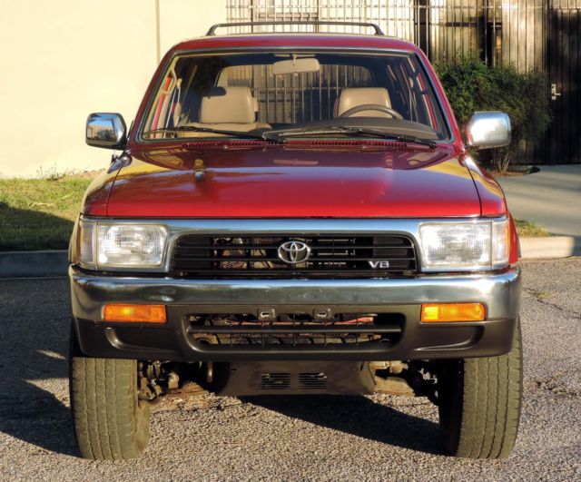 1994 Toyota 4Runner SR5 4x4, 5 Spd, 100% Rust Free California SUV - photo 3
