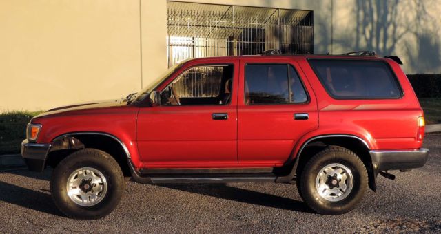 1994 Toyota 4Runner SR5 4x4, 5 Spd, 100% Rust Free California SUV - photo 5