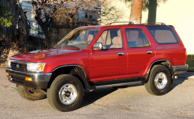 1994 Toyota 4Runner SR5 4x4, 5 Spd, 100% Rust Free California SUV - photo 6