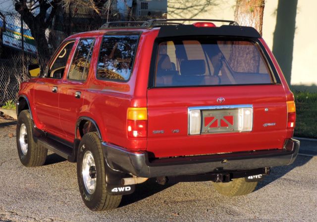 1994 Toyota 4Runner SR5 4x4, 5 Spd, 100% Rust Free California SUV - photo 7