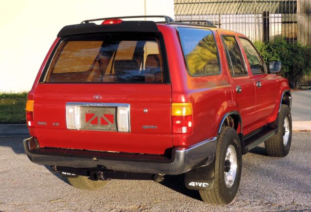 1994 Toyota 4Runner SR5 4x4, 5 Spd, 100% Rust Free California SUV - photo 8