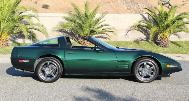 1994 Chevrolet Corvette California Car, ZR-1 Wheels, A+++