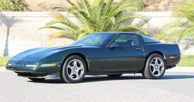 1994 Chevrolet Corvette California Car, ZR-1 Wheels, A+++ - photo 10