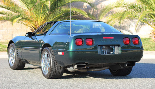 1994 Chevrolet Corvette California Car, ZR-1 Wheels, A+++ - photo 12