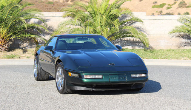 1994 Chevrolet Corvette California Car, ZR-1 Wheels, A+++ - photo 3