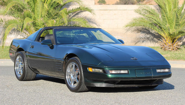 1994 Chevrolet Corvette California Car, ZR-1 Wheels, A+++ - photo 4