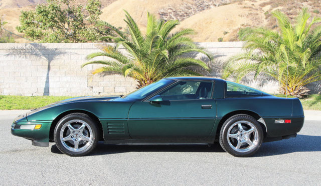 1994 Chevrolet Corvette California Car, ZR-1 Wheels, A+++ - photo 6