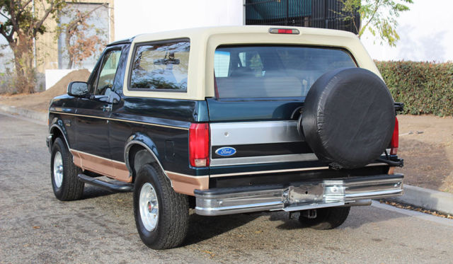 1994 Ford Bronco Eddie Bauer, One Owner California SUV - photo 10