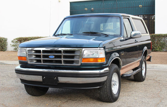1994 Ford Bronco Eddie Bauer, One Owner California SUV - photo 7