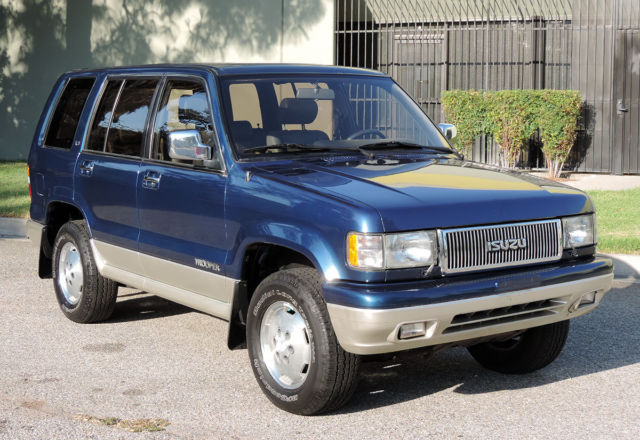 1994 Isuzu Trooper California 4x4