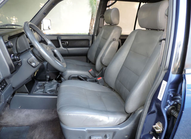 1994 Isuzu Trooper California 4x4 - photo 12