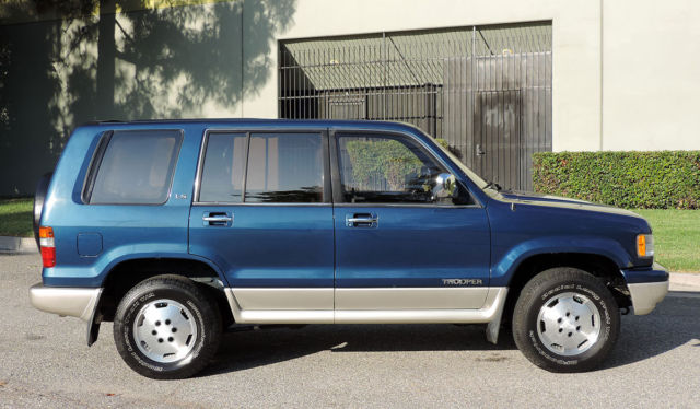 1994 Isuzu Trooper California 4x4 - photo 3