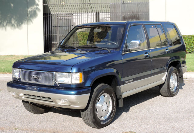 1994 Isuzu Trooper California 4x4 - photo 5