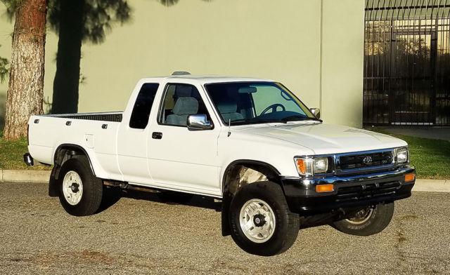 1994 Toyota Other Tacoma, Pickup, 4x4, SR5,SFI, V6, California