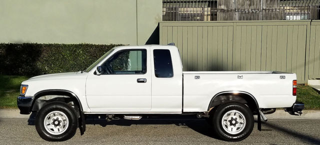 1994 Toyota Other Tacoma, Pickup, 4x4, SR5,SFI, V6, California - photo 4