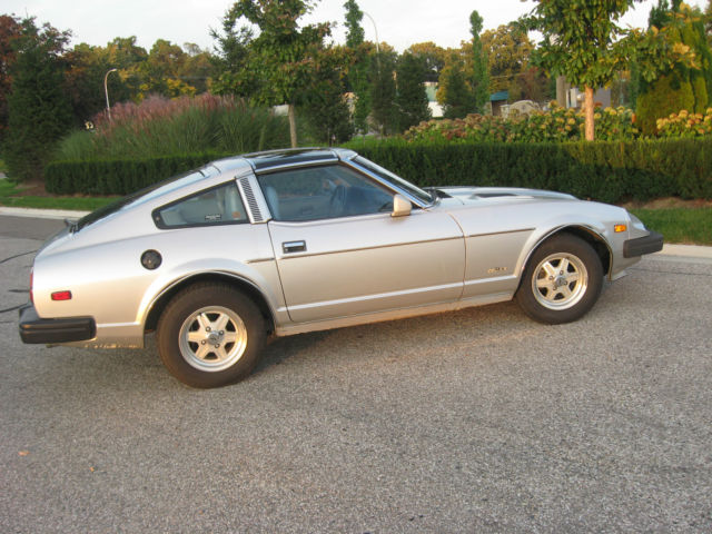 CALIFORNIA ORIGINAL 2 OWNER 1981 DATSUN NISSAN 81 280Z 280ZXGL 1981 Datsun Z-Series 280ZX GL