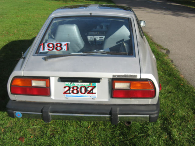 1981 Datsun Z-Series 280ZX GL - photo 6