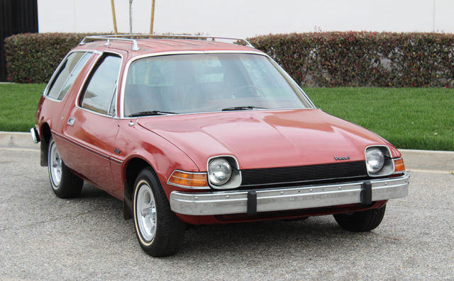 California Original, AMC Pacer Wagon,One Owner, 89k Miles,100% Rust Free,Runs A+ 1977 AMC Pacer Wagon, 100% Rust Free California Car, One Owner