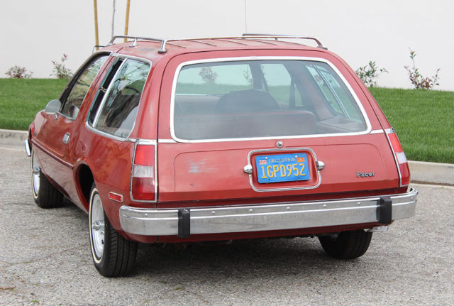1977 AMC Pacer Wagon, 100% Rust Free California Car, One Owner - photo 11