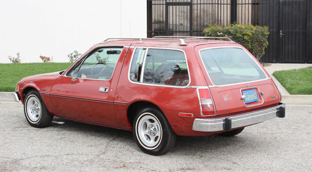 1977 AMC Pacer Wagon, 100% Rust Free California Car, One Owner - photo 12