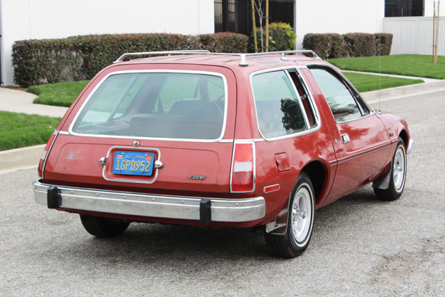 1977 AMC Pacer Wagon, 100% Rust Free California Car, One Owner - photo 13