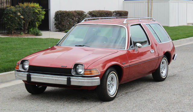 1977 AMC Pacer Wagon, 100% Rust Free California Car, One Owner - photo 9