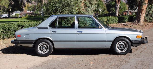 1980 BMW 5-Series 100% Rust Free - photo 4
