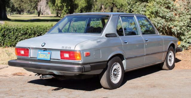 1980 BMW 5-Series 100% Rust Free - photo 8