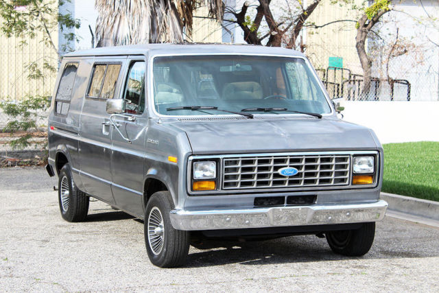 1983 Ford E-Series Van California Conversion Van, 100% Rust Free