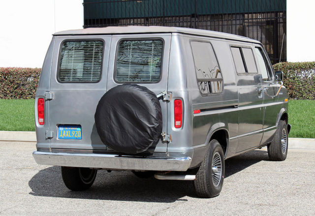 1983 Ford E-Series Van California Conversion Van, 100% Rust Free - photo 11